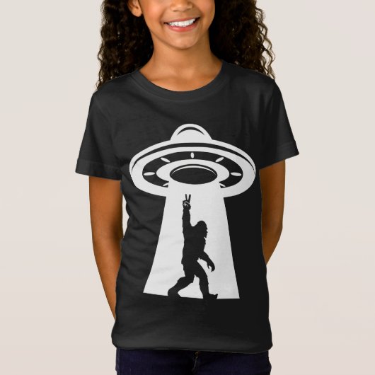 T-Shirt UfO Bigfoot (Devant)