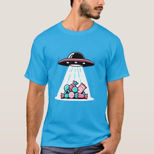 T-shirt UFO Candy (Devant)