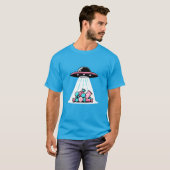 T-shirt UFO Candy (Devant entier)