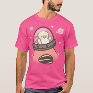 T-shirt Ufo Cockatiel