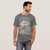 T-SHIRT UFO CROP CIRCLES (Devant entier)