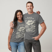 T-SHIRT UFO CROP CIRCLES (Unisexe)