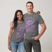 T-SHIRT UFO CROP CIRCLES (Unisexe)