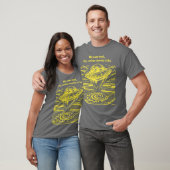 T-SHIRT UFO CROP CIRCLES (Unisexe)