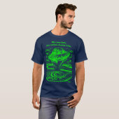T-SHIRT UFO CROP CIRCLES (Devant entier)