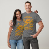 T-SHIRT UFO CROP CIRCLES (Unisexe)
