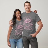 T-SHIRT UFO CROP CIRCLES (Unisexe)