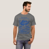 T-SHIRT UFO CROP CIRCLES (Devant entier)