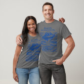 T-SHIRT UFO CROP CIRCLES (Unisexe)