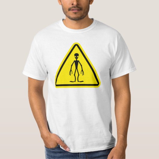 T-shirt UFO Crossing (Devant)