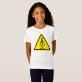 T-Shirt UFO Crossing (Devant entier)