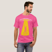 T-shirt Ufo Danse Alien (Devant entier)
