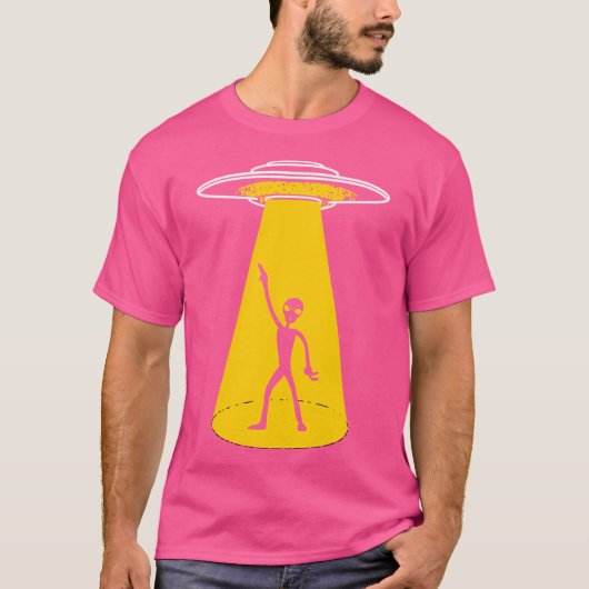 T-shirt Ufo Danse Alien (Devant)