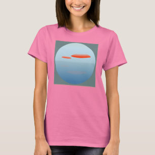 T-shirt UFO de DOS Ovnis