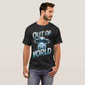 T-shirt Ufo Hors De Ce Monde (Devant entier)