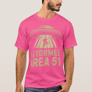 T-shirt Ufo - I Stormed Area 51