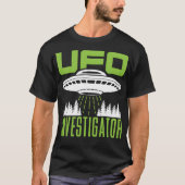 T-shirt Ufo Investigator (Devant)