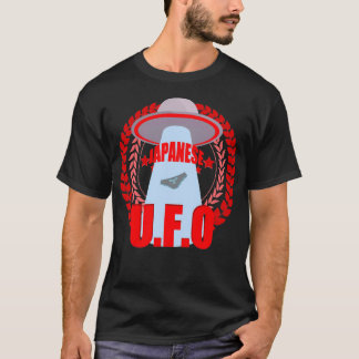 T-shirt Ufo japonais