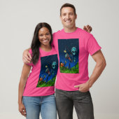 T-shirt Ufo Kid - Ufo Sur Une Chaîne (Unisexe)