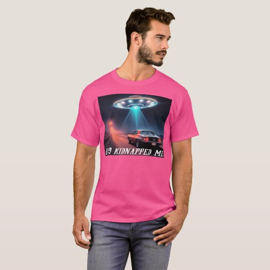 T-shirt Ufo M'A Enlevé (Devant entier)