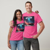 T-shirt Ufo M'A Enlevé (Unisexe)