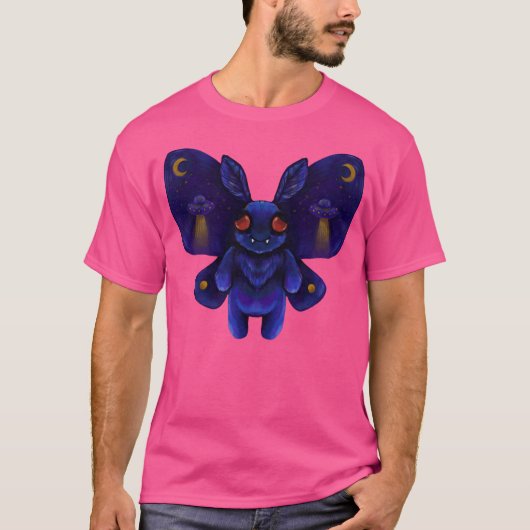 T-shirt Ufo Mothman (Devant)