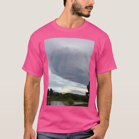 T-shirt Ufo Nad Nami (Devant)