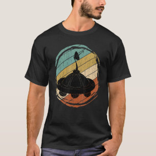 T-shirt Ufo Non Identifié Flying Object Sci Fi Retro Ufo