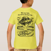 T-shirt Ufo Pets (Dos)