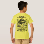 T-shirt Ufo Pets (Dos entier)
