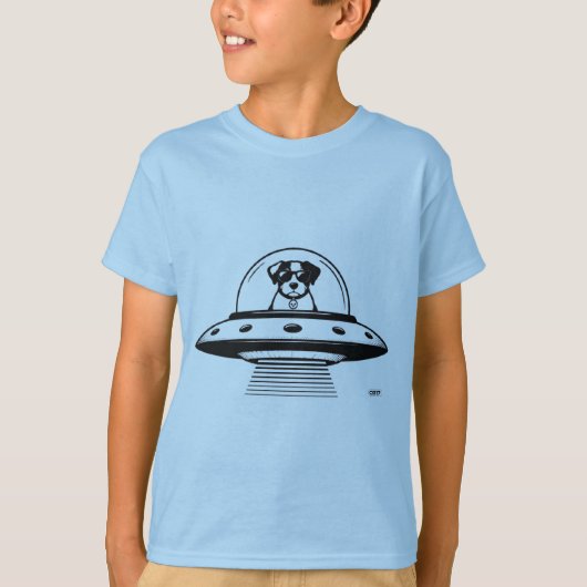 T-shirt Ufo Pets (Devant)