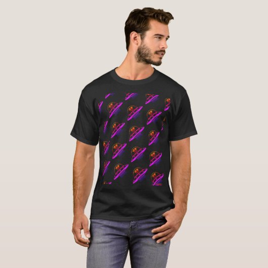 T-SHIRT UFO PETS (Devant entier)