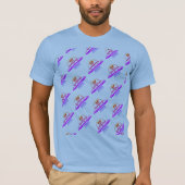 T-SHIRT UFO PETS (Devant)