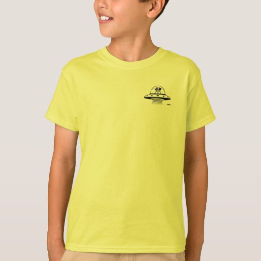T-shirt Ufo Pets (Devant)