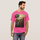 T-shirt Ufo Pop Art (Devant entier)