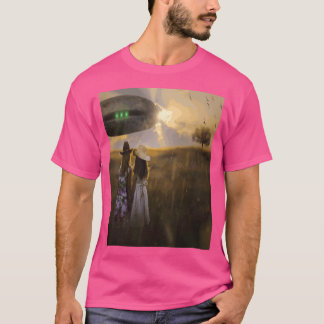 T-shirt Ufo Pop Art