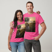 T-shirt Ufo Pop Art (Unisexe)