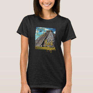 T-shirt Ufo Ruinen Visite ancienne Visite Alien visiteur