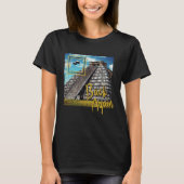 T-shirt Ufo Ruinen Visite ancienne Visite Alien visiteur (Devant)