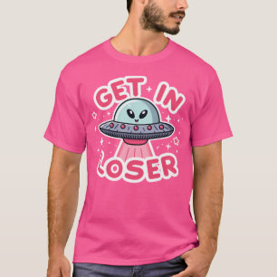 T-shirt Ufo Se Faire Perdre