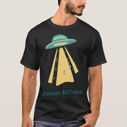 T-shirt Ufo Tee (Devant)
