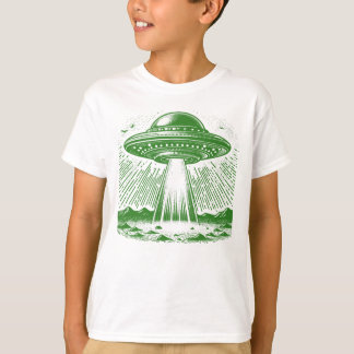 T-shirt UFO: The Truth is Out There