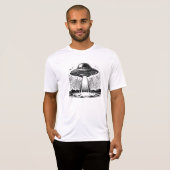 T-shirt UFO: The Truth is Out There (Devant entier)