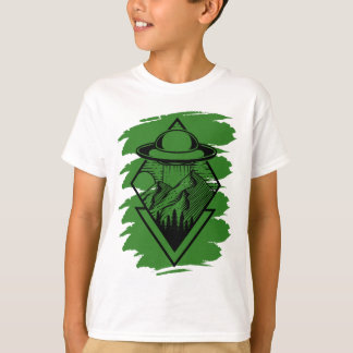 T-shirt UFO: The Truth is Out There