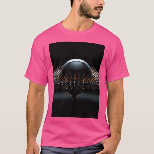 T-shirt Ufo - Titan (Devant)