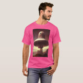 T-shirt Ufo Watcher (Devant entier)