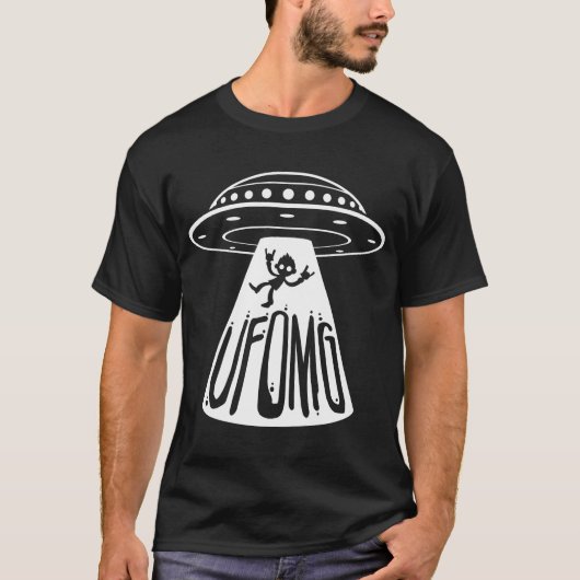 T-SHIRT UFOMG (Devant)