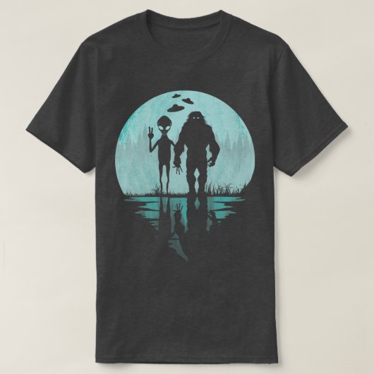T-shirt Ufos (Design devant)
