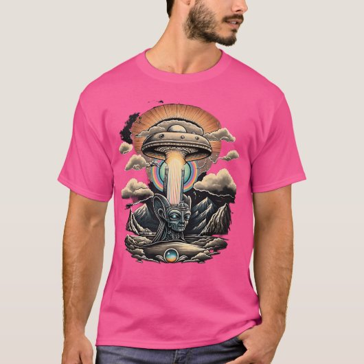T-shirt Ufos sont Super (Devant)