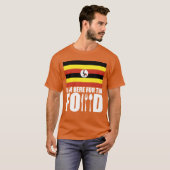 T-shirt Uganda souvenir food travel boy (Devant entier)